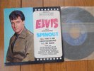 FRENCH EP Elvis PRESLEY : Spinout  RCA 86.538  11-66