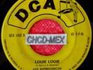 ? DICESA 45 EL SALVADOR ?LOS SUPERSONICOS? GUITAR SOUNDS LATIN ROCK SABOR