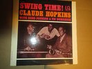 33RPM Swingville SVLP 2041 RVG Van Gelder etch, Claude Hopkins, Swing Time E-