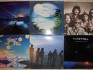 Firefall, 6 Vinyl Record Lot, All LP, All US 1st, 1st 6 Studio LP's, Great Cond