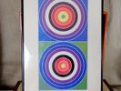 Vintage Poster Print John McCracken Mostly Mozart Festival 1972 Music Concert