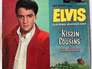 Elvis Presley 33 Lp French France Rca Victor 430.654 S Kissin Cousins Rare