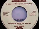 Larry Santos - You Got Me Where You Want Me. Northern Soul