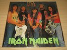 IRON MAIDEN - LIVE  Number of the Beast LP  Still Sealed  Rare uniq KOREA Vinyl