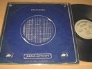 KRAFTWERK - Radio Activity LP   only K0rea UNIQ Blue Cover VINYL  very RARE