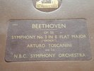 BEETHOVEN SYMPHONY NO3 IN E FLAT MAJOR ARTURO TOSCANINI HMV DB5946-5942