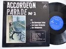 Accordeon parade 2 DOMERGUE TWINS LOU LOGIST  MONTPARNOS Sphinx SPH 1511 ST  RRT