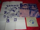 THE TEA SET Parry Thomas /Tri-x Pan WALDOS 1979 UK PUNK WITH POSTER