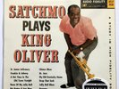 Louis Armstrong: Satchmo Plays King Oliver (200g Vinyl LP, NM, CLASSIC Rec.)