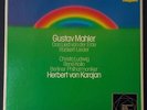 DG 2707 082 MAHLER DAS LIED VON DER ERDE KARAJAN BERLINER PHILH GERMAN 2LP'S BOX