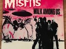Misfits - Walk Among Us - Vinyl LP record - Ruby re-issue - never played - punk