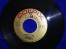 The Marcels 45 rpm Twistin' Fever/Footprints In The Sand Colpix Records
