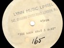 DAVE DEE DOZY BEAKY MICK+TICH You Know What I Want LYNN 8