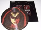 KISS - LP - GENE SIMMONS - USA - PICTURE DISC - NBPIX 7120 - YELLOW FACE EDIT.