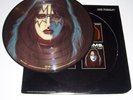 KISS - LP - ACE FREHLEY - USA - PICTURE DISC - NBPIX 7121 - YELLOW FACE EDIT.