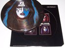 KISS - LP - ACE FREHLEY - USA - PICTURE DISC - NBLP P 7121 - WHITE FACE EDIT.