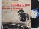 Donald Byrd Off To The Races Blue Note 84007 4007 Jazz Vinyl LP Jackie McLean