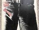 The Rolling Stones Sticky Fingers vinyl LP