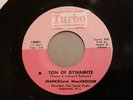 RARE Funk/Northern Soul 45 FRANKIE (Love Man) CROCKER Ton Of Dynamite (Turbo)