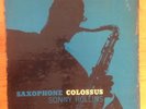 SONNY ROLLINS Saxophone Colossus LP (Prestige 7079, W. 50th, RVG) Vinyl