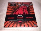 METALLICA  ST ANGER  Orange Colored Vinyl 180g 45rpm 4xLp Boxset Sealed