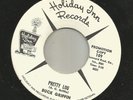 ROCKABILLY bw/ TEEN - BUCK GRIFFIN - PRETTY LOU  - HEAR- 1962 PROMO  HOLIDAY INN