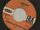 ROCKABILLY SURF INSTROS- CONRAD & THE HURRICANES-- HURRICANE -HEAR - 1963 DJ ERA