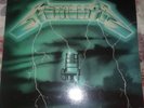 Metallica Ride the Lightning gelbes Vinyl Bernett Records Made in France