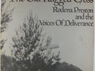 Rodena Preston - Old Rugged Cross LP - BeeGee - Soul Funk Gospel VG+ PROMO MP3