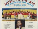 V/A - Music In The Air LP - A.A. Allen Revivals - Black Gospel Dark Red Wax VG+
