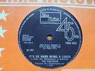 The Contours - It's So Hard Being A Loser 1967 UK 45 TAMLA MOTOWN EX+
