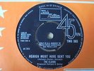 The Elgins - Heaven Must Have Sent You 1966 UK 45 TAMLA MOTOWN EX TMG 583