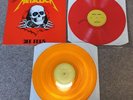 Metallica Cee Four Marbled Pale Red/Trans Orange Vinyl Near Mint NM *Super Rare*