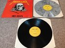 Metallica Cee Four Marbled Pale Grey/Black Vinyl Near Mint NM *Rare*