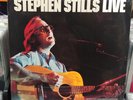 STEPHEN STILLS LIVE vinyl LP acoustic &electric Original U.S. NO Barcode SEALED