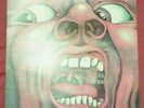 Original vinyl LP, King Crimson, In the Court of the Crimson King, ILPS-9111