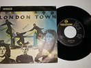 PAUL-McCARTNEY-amp-WINGS-LONDON-TOWN-PORTUGAL-7-45-RARE-PORTUGUESE-EX-SINGLE-VI
