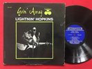 LIGHTNIN' HOPKINS GOIN' AWAY (1963) RARE BLUES LP BLUESVILLE BV-1073 VAN GELDER