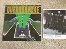 Queensryche “The Warning” LP 1984 ST-17134 w/ Autographed Photo