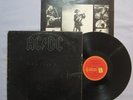 AC/DC BACK IN BLACK FIRST PRESS 1980 AUSTRALIAN RELEASE VINYL LP