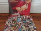 STICKY FINGERS Land Of Pleasure + Caress Your Soul 2-LP VINYL new SEALED +poster