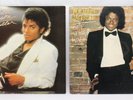 Michael Jackson Thriller 1982 + Off the Wall 1979 - CBS Epic - LP Record lot