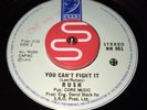 RUSH   Not Fade Away / You Can’t Fight It Promo 45 NM Moon Records Grail