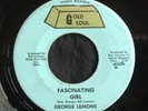 George Lemons, Gold Soul, Fascinating Girl, Rare Northern Soul