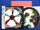 DEF LEPPARD Hysteria ?JAPAN PICTURE DISC? Limited Press LP OBI & INSERT NM-/NM--