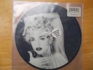 MADONNA-VOGUE PROMO STICKERED PICTURE  DISC ORIGINAL SLEEVE EX / M RARE