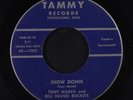 TONY MARCH: It's Never Too Late / Show Down 45 Rockabilly