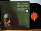 JOHN COLTRANE QUARTET Ballads IMPULSE AS-32 Bell Sound ORANGE label LP