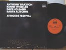ANTHONY BRAXTON Kenny Wheeler DAVE HOLLAND Altschul RING Moers Festival 2 LP