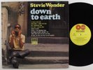STEVIE WONDER Down To Earth TAMLA LP VG+